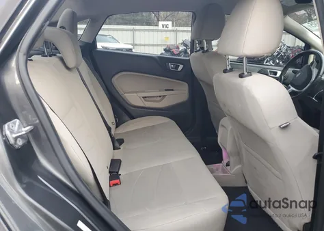 2015 Ford Fiesta Se из США, поврежденный, VIN 3FADP4BJ3FM147905